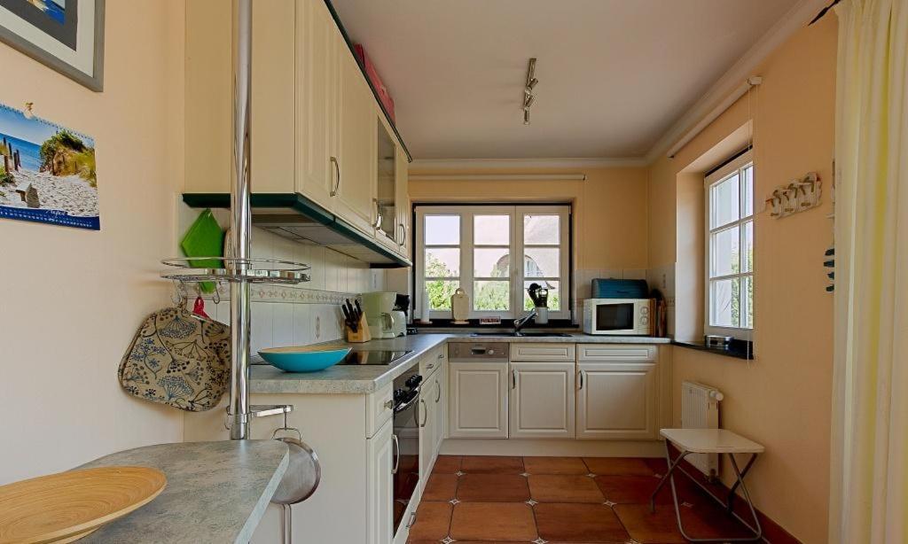 Droemhus Villa Ahrenshoop Ngoại thất bức ảnh