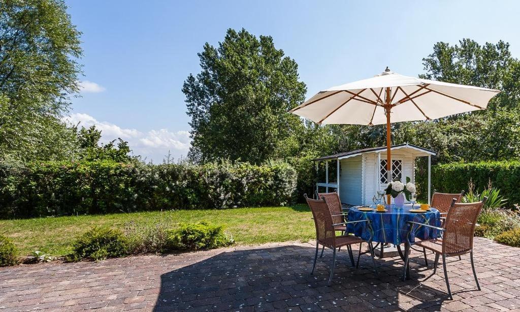 Droemhus Villa Ahrenshoop Ngoại thất bức ảnh