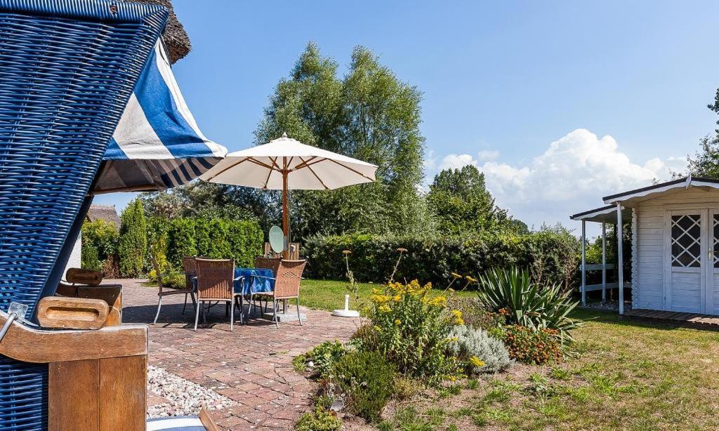 Droemhus Villa Ahrenshoop Ngoại thất bức ảnh